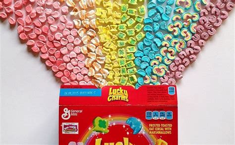 Lucky Charms Releases Marshmallow Only Cereal Boxes