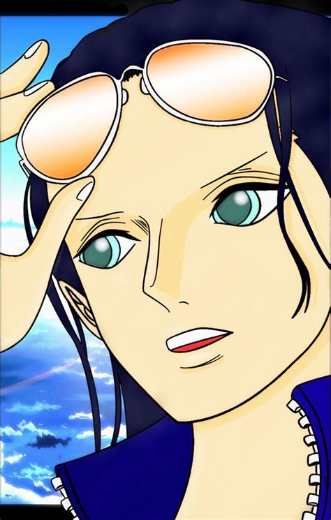 Nico Robin New World Wallpapers Wallpaper Cave