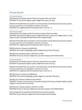For example, if you are a new graduate you can reference your academic achievements, athletic endeavors, charity and volunteer work. Elevator speech (With images) | Elevator pitch examples ...