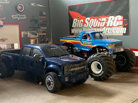 Monster Truck Madness Hauling A Monster Truck Big Squid Rc Rc Car