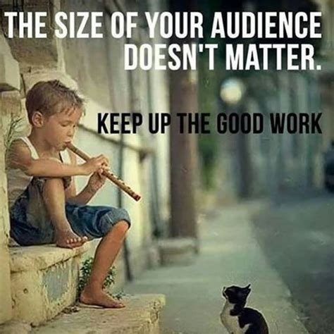 Featured success kid memes see all. The Size Of Your Audience Doesn't Matter. Keep Up The Good ...