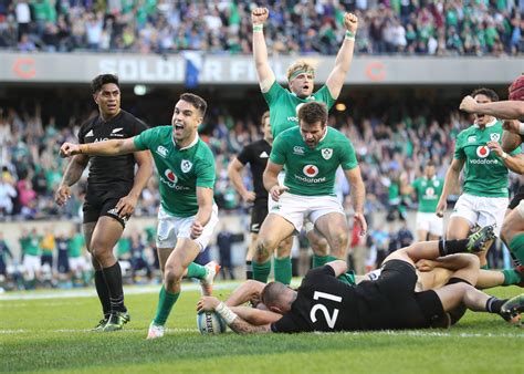 Irish Rugby Relive Irelands Historic Win With Four Days In November