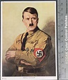 Original Classic Adolf Hitler Color Postcard | Circa 1930s | Certified