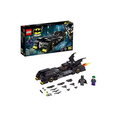 Lego Dc Batman Batmobile Pursuit Of The Joker Set 76119 The
