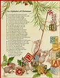 An Alphabet of Christmas Christmas Alphabet, Christmas Poems, Christmas ...