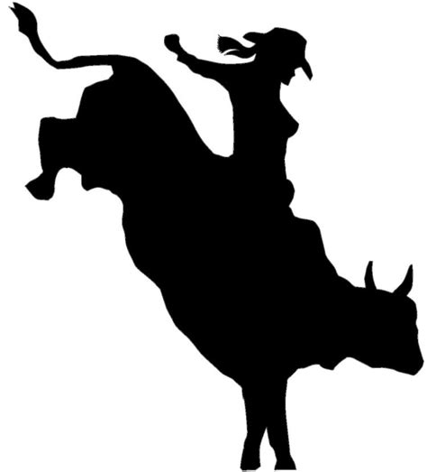 Bull Riding Clipart Free