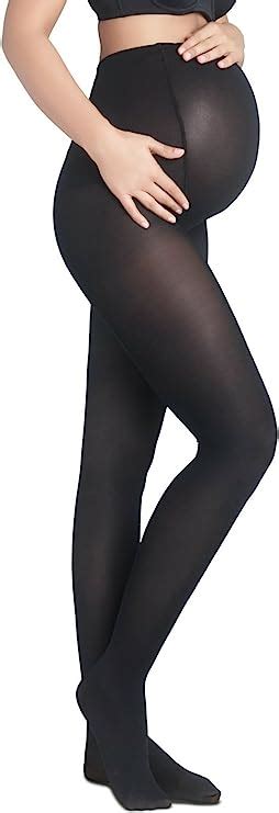 Maternity Tights Womens Opaque Support Pantyhose For Pregnancy