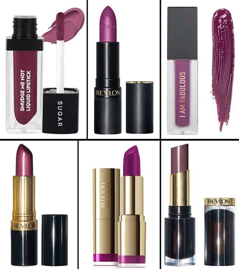 15 Best Purple Lipsticks To Wear For Any Event In 2023