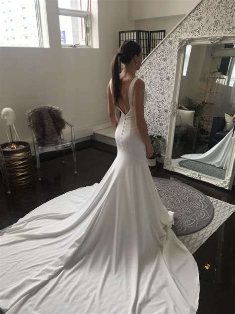 Made With Love Harper Second Hand Wedding Dress Save 42% ...