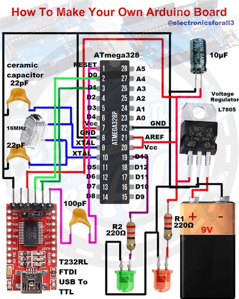 Arduino Circuit Diagram Drawer Online