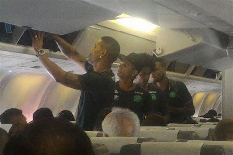 the plane carrying brazilian football team chapecoense which crashed in colombia mirror online