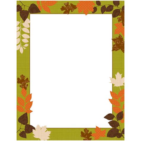Fall Stationary Clipart Free Clip Art Library