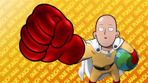One Punch Man Funny Wallpapers Wallpaper Cave