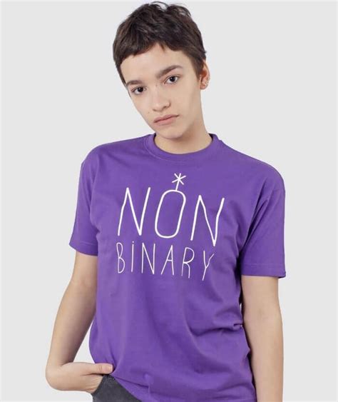 Non Binary T Shirt Williamluman Blog