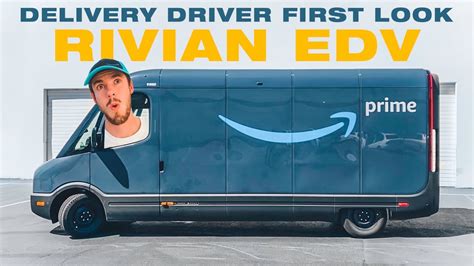 Amazon Rivian Delivery Van Well Reviewed By Delivery Driver Rivian