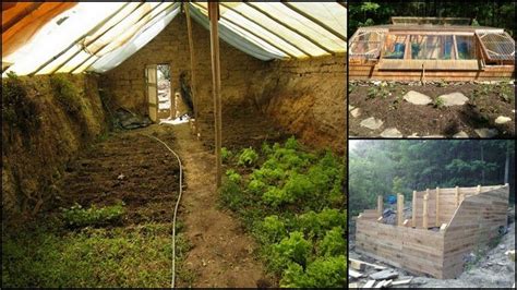 Earth Sheltered Greenhouse The Owner Builder Network Diy Greenhouse Plans Backyard Greenhouse
