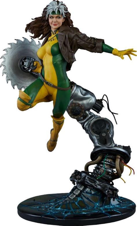 Marvel Rogue Maquette By Sideshow Collectibles Marvel Rogue Sideshow