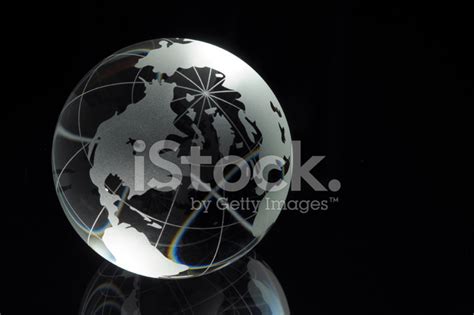 Glass Globe Stock Photo Royalty Free Freeimages