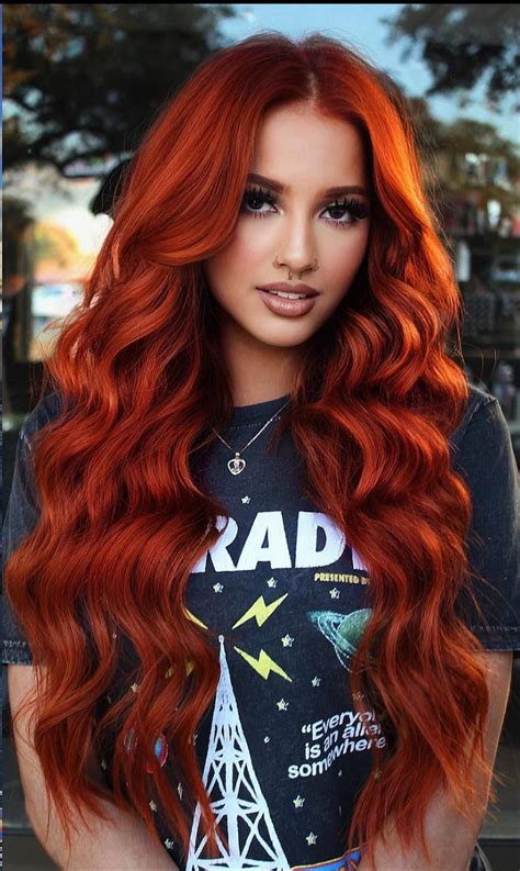 Fabulous Red Hair Color For Fall Hair Color Inspiration Mycozylive