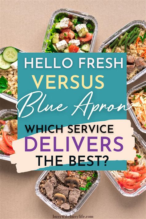 Hello Fresh Vs Blue Apron Which Service Delivers It Best Best Meal