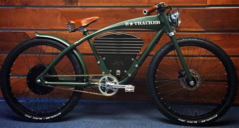 Vintage Electric Produces Board Track Bicycles With A Spark Classic