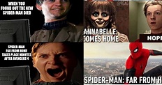 Spider-Man: Far From Home: 10 Best Memes The Internet Has Given Us