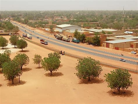 Niamey Niger Afrique Occidentale Sahélien Afrique