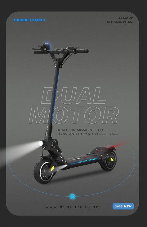 Dualtron Mini Special Dual Long Body