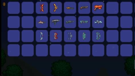 Best Ranged Weapons Terraria Guide 2022