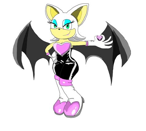 Rouge The Bat Jewel Thief By Dwaters220 On Deviantart