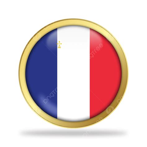 France Flag Clipart Png Images France Flag Icon Png Gold Border Flag
