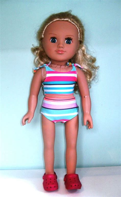 doll s bikini and sarong made to fit the my generation doll 18 inch sindy american girl doll