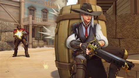 Overwatch Hero Ashe Abilities Skins And More Blizzcon 2018