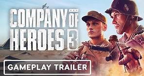 Company of Heroes 3 - Official Gameplay Trailer