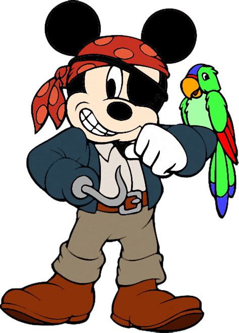 pirates of the caribbean mickey