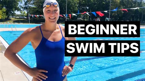 Swimming For Beginners Tutorial Pics