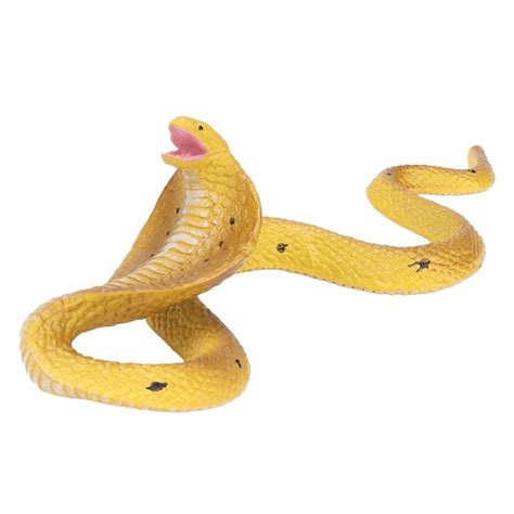 Rubber Snakes Full Core Plastic Yellow Remote Control Snakes For Ebay
