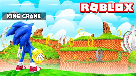 The New Sonic Game In Roblox Youtube