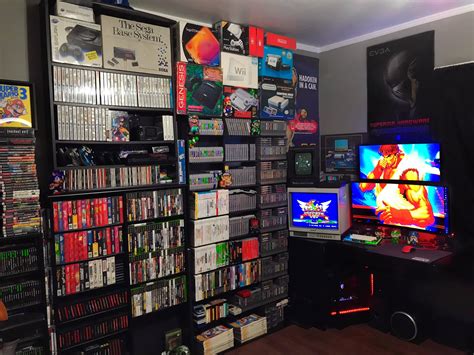 My Retro Gaming And Pc Setup Retrogaming