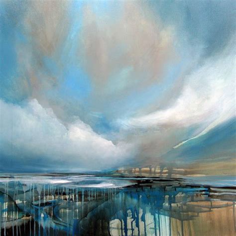 Silver Lining Painting By Alison Johnson Saatchi Art