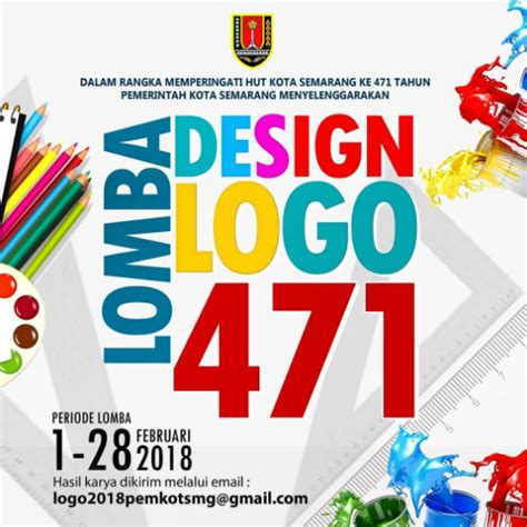 Gratis Lomba Desain Logo Nasional 2018 Di Pemkot Semarang Info