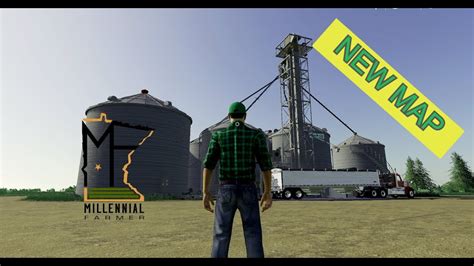 Short Announcement Farming Simulator Mn Millennial Farmer Map
