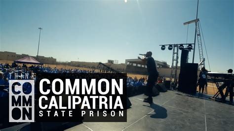 Common Visits Calipatria Prison Think Common Youtube
