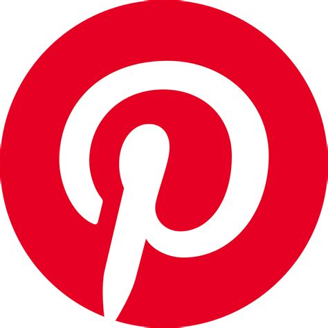 Pinterest Logo Icona Grafica Vettoriale Gratuita Su Pixabay