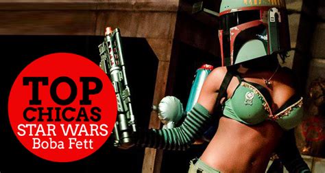 Top Chicas Star Wars Boba Fett Hobbyconsolas Juegos