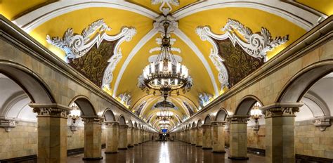Η νέα επέκταση του μετρό της αθήνας είναι γεγονός. Το υπόγειο κόσμημα της Μόσχας - The Life Maniacs Magazine