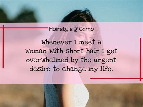 50 Best Short Hair Quotes For Confidence Creativity And Self Love