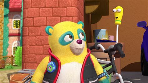 The Manny With The Golden Bear Special Agent Oso Season Episode