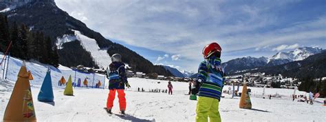 Fraine Parco Sulla Neve A Pera Il Trentino Dei Bambini