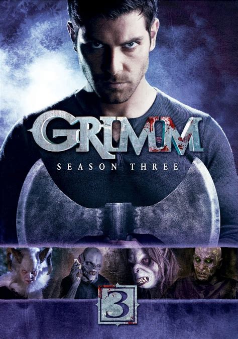 Grimm Season Three Blu Ray Edition